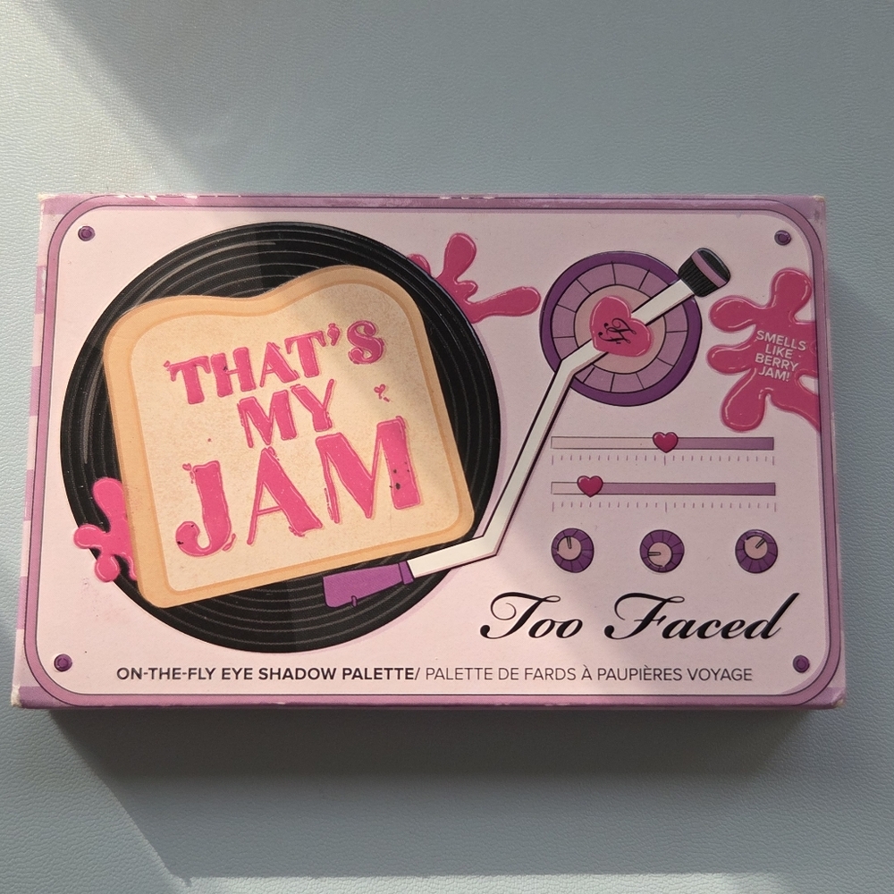 [NEW] Too Faced That's My Jam Palette